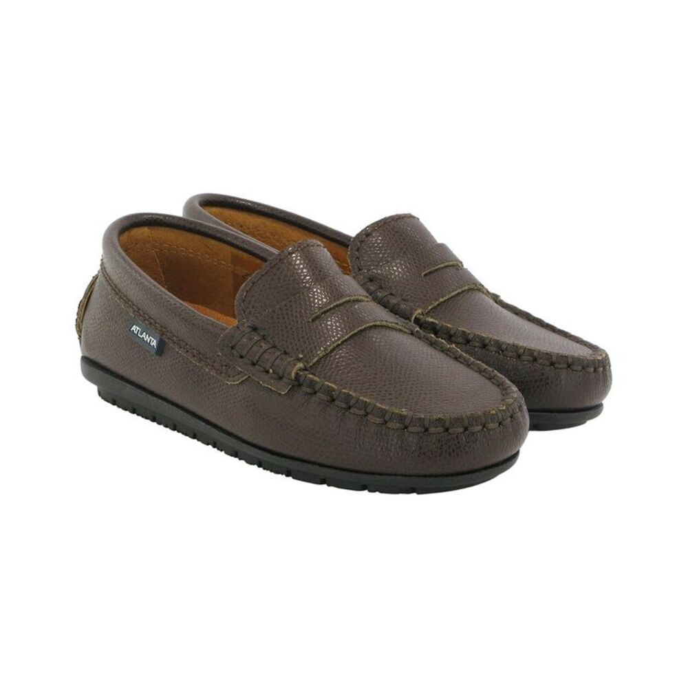 Atlanta Mocassin Leather Loafer